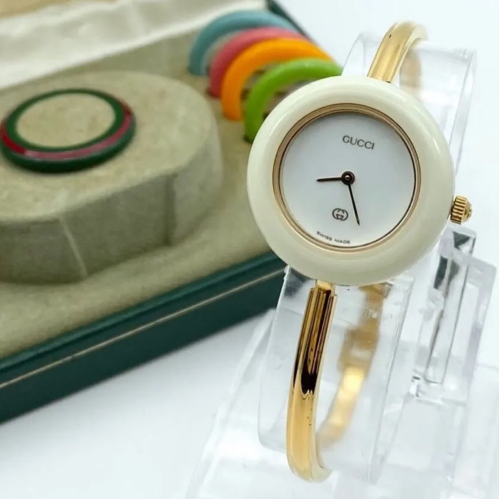 Gucci Luxury Vintage Pristine Watch Set - Picture 3 of 5